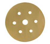3M Slippappersrondell 255P, 7-hål kardborre, 150 mm