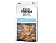 Four Friends Big Bite Grain Free: 18 kg
