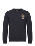 Trenton Sweatshirt *Villkorat Erbjudande Sweat-shirt Tröja Marinblå Morris