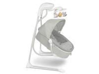 Lionelo Baby Swings - Lo-Henny Grey Dove