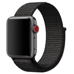Apple Watch Velcro Reim 7 / 8 / 9 41mm etc. - Svart