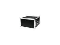 Omnitronic Co Dd 19 Tums Rack 6 U Trä Inkl. Grepp