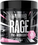 Warrior, Rage - Pre-Workout Powder - 392g - Energy Drink Supplement with Vitami
