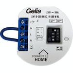 Gelia LED-Dimmerpuck 0-150W DIMMERPUCK 3-TRÅD LED 0-150WCONNECT 2 HOME 4000040082