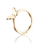 Little Miss Butterfly Ring Gold