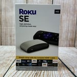 New Roku HD SE TV Streaming  Media Player Stick HDMI SE + Remote Control