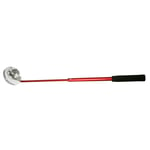 iFish iFish Telescopic Ice Skimmer Metal Red OneSize, Red