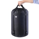 bluefield nylon kompression pryl säck utomhus camping väska sovsäck l h304 soq41688