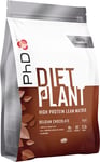 Phd Nutrition Diet Plant, Vegan Protein Powder Plant Based, High Protein Lean Ma