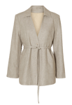 Selected Femme SLFMARGO LS BLAZER Brun