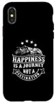 iPhone X/XS Happiness is a Journey Case