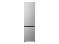 Lg Gbv3200cpy - Kylskåp/Frys - Bottenfrysskåp - Bredd: 59.5 Cm - Djup: 67.5 Cm - Höjd: 203 Cm - 387 Liter - Klass C - Prime Silver