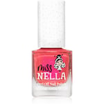 Miss Nella Peel Off Nail Polish Neglelak til børn MN10 Tickle Me Pink 4 ml