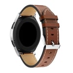 Coros Pace 3 Armband i äkta läder, Brun