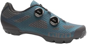 Giro Sector MTB Cycling Shoes, Harbour Blue Ano