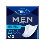 Tena For Men Odour Control Pads Level 1 (12 Pants) x 1