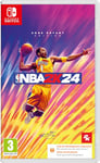 NBA 2K24 Switch - Code en boîte