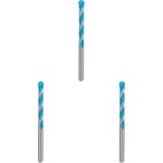 Bosch Professional 1x Expert CYL-9 MultiConstruction Drill Bit (for Concrete, Ø 8,00x120 mm, Accessories Rotary Impact Drill) (Pack of 3)