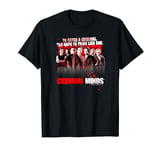 Criminal Minds Think Like One T-Shirt