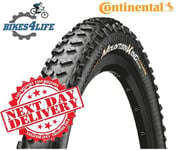 1  Continental Mountain King 27.5 x 2.3 Wired MTB Tyre & Schrader Tube Next Day*