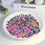 4bags 10g/bag Polymer Clay Additive Filling Supply Slice Sprinkl A5