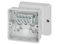 Hensel De 9325, Polystyren (Ps), Termoplast, Grå, Ip55, 88 Mm, 47 Mm, 88 Mm