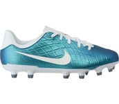 Tiempo Emerald Legend 10 Academy FG JR fotbollsskor Dam DK ATOMIC TEAL/SAIL 5.5