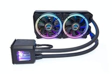 Alphacool Eisbaer Aurora 240 CPU refroidissement par eau complet - Digita