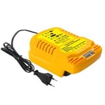 Laddare för Dewalt 18V slide-batterier