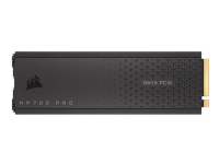 CORSAIR MP700 PRO - SSD - 2 TB - intern - M.2 2280 - PCI Express 5.0 x4 (NVMe) - 256-bit AES - svart