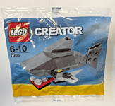 Lego Creator Shark 7805 Polybag Set - Brand New & Sealed