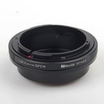 Pixco Lens Adapter Suit for Canon FD Mount Lens to Micro Four Thirds 4/3 Camera Olympus OM-D E-M10 II E-M5 II E-M1 E-M5 E-M10(FD-M4/3)