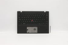 Lenovo Nano X1 1 Keyboard Palmrest Top Cover UK Black Backlit 5M11B38416