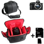For Nikon Z 50 Camera Bag Shoulder Large Waterproof + 16GB Memory