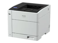 Ricoh C375 - Skrivare - Färg - Laser - A4/Legal - 1200 X 1200 Dpi - Upp Till 32 Sidor/Minut (Mono)/ Upp Till 32 Sidor/Minut (Färg) - Kapacitet: 250 Ark - Gigabit Lan, Usb 2.0, Usb 2.0-Värd