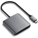 Satechi 4-port USB-C Hub -adapter