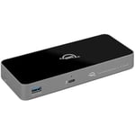 Hub Thunderbolt 5 - OWC - 3 portar - 140W strömförsörjning - Kompatibel med Mac och PC - Aluminiumhölje