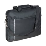 DerbyOfSweden Pipe Line Computer Bag - Svart/grå / No Size