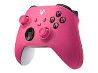 Microsoft Xbox Wireless Controller - Spelkontroll - trådlös - Bluetooth - deep pink - för PC, Microsoft Xbox One, Android, iOS, Microsoft Xbox Series