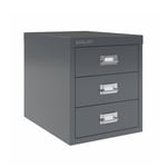 Förvaringslåda Multidrawer - 3 lådor, Färg Anthracite Grey