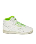 Reebok Freestyle Hi Vintage Womens White Trainers Leather (archived) - Size UK 6.5