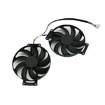 1Pair FDC10H12S9-C RTX 2060 SUPER 2070 GTX1660 Ti Cooling Fan for GTX 16603709