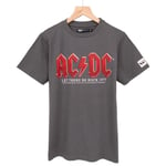 AC/DC Childrens/Kids Let There Be Rock Band T-Shirt - 3-4 Years
