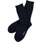 Topeco Strumpor Men Classic Socks Plain Marin Strl 41/45 Herr