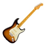 Fender - Am Pro II Strat - Maple Fingerboard, Anniversary 2-Tone Sunbu