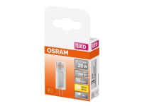OSRAM PIN - LED-glödlampa - form: T13 - klar finish - G4 - 1.8 W (motsvarande 20 W) - klass F - varmt vitt ljus - 2700 K