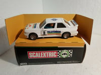 Qq 4090 Exin Scalextric Bmw M3 23º Rally Catalunya 1987 #8 Pep Bassas Telefunken