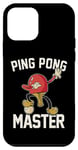 Coque pour iPhone 12 mini Table Tennis Ping Pong Master Dabbing Ping-pong