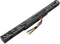 Kompatibelt med Acer Aspire E5 476G 53KY, 14.8V, 2200 mAh