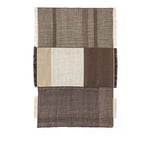 Nanimarquina - Tres Rug Chocolate 200x300 cm - Ullmattor - Elisa Padrón,Nani Marquina - Brun